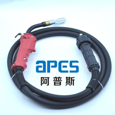 China 350A MIG Torch Gun With Panasonic Type 300A CO2 MIG Torch High Quality For Panasonic Welding Machine Excellent for sale