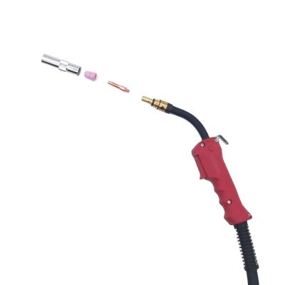 China Welding Type Torch Gun MIG 350AMP Panasonic Air Cooled Euro Connector Soldadura Excellent for sale