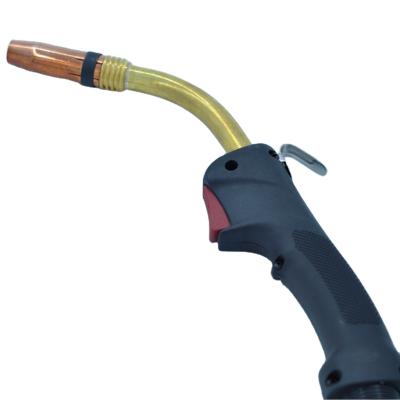 China HOT SALE! High Quality MIG 24 CO2 Gun Euro Adapter 24 Air Cooled Welding Torches Excellent for sale