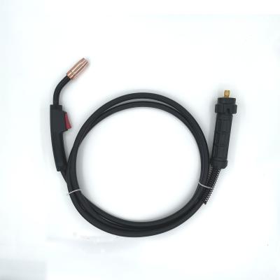 China Euro MIG Torch 180Amp CO2 Gun Gas Cooled Tweco 1# Welding Adapter For Tweco Excellent Machine for sale