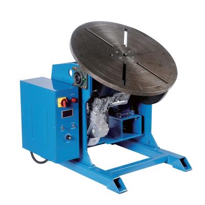 China Building Material Stores By Center Hole Welding Positioner 30kg 100kg 200kg 300kg 500kg 600kg Automatic Loading Pipe Tube Welding for sale