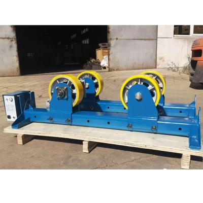 China Building Material Shops 3000KGS Self Adjusting Welding Roller Automatic Welding Rotator For Pipeline for sale