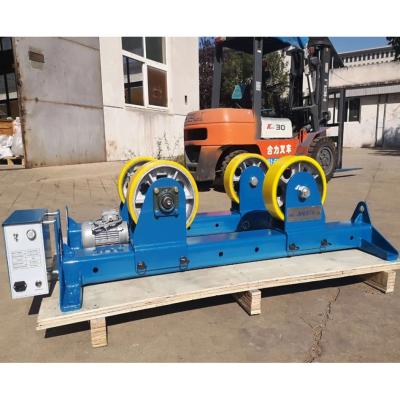 China Building Material Shop 3000KGS Tank Welding Roller Turning Rolls Welding Rotator from China for sale