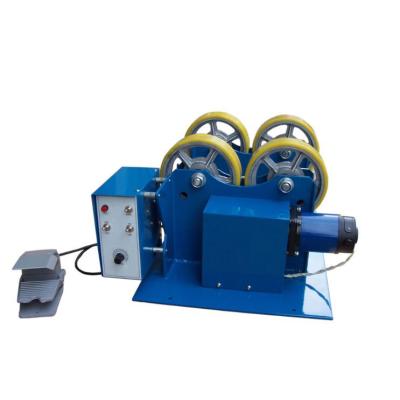 China Building Material Shops 1000kgs Rolls Foot Switch Pipe Rotator 1T Pipe Rotator Rolls Welding Rotator Welding Rotator for sale