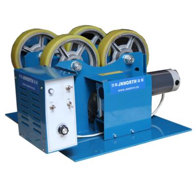 China Building Material Stores Pipe Turning Rollers / Welding Tower Rollers Welding Rotator 1000kgs/1T Welding Rotator for sale