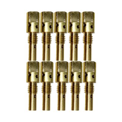 China Best Price High Quality Contact Tips Sockets 25AK Spare Parts Tip Copper Solder Holder for sale