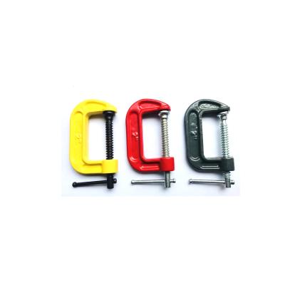 China Assembly Woodworking C Clip G Clamp With Forged Steel Frame All Size Inches And More for sale