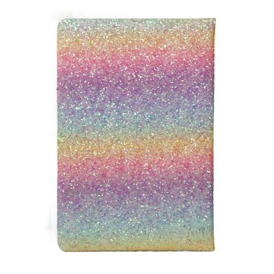 China Printed Customize Glitter Notebook A5 Notebook For School Gift For Kids , Notebook With Sequin for sale