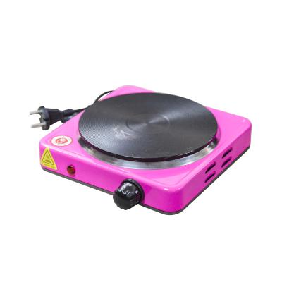 China Electric RV Hot Plate Electric Stove Cooking Electric Heater for sale