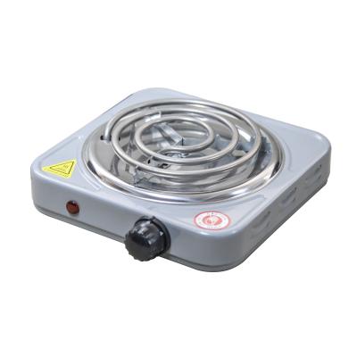 China RV 1500W Electric Portable Single Burner Flat Heating Hot Plate for sale