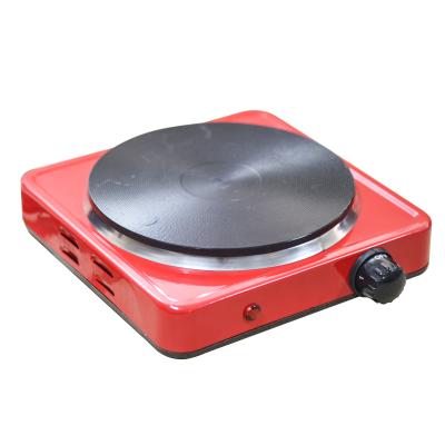 China RV Electric Single Burner Hot Plate For Cooking for sale