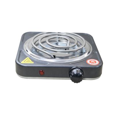 China RV Coil Hot Dish Stove Single Electric Stainless Hot Plate Home Kitchen Appliance for sale