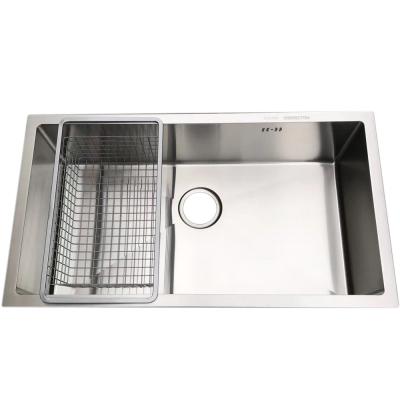 China With Faucet Farmhouse Kitchen Sink Designs With Drain Panel Kitchen Taps Italian Top Mount Stainless Steel OEM Style Surface Gauge Double Top for sale