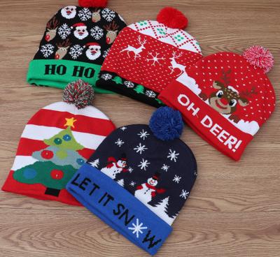 China COMMON Customizable Christmas Baby Hat Christmas Decoration Supplies for sale