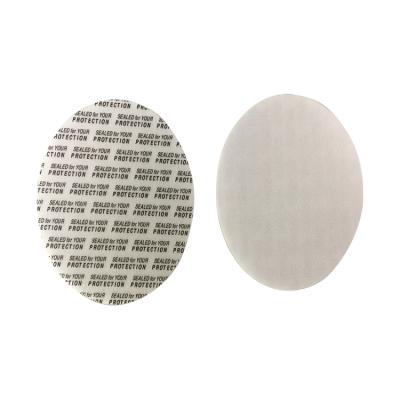 China Aluminum Foil Non-Refillable Induction Capsule Seal Cap Liners Foam Seal For PP PE PET Bottles for sale