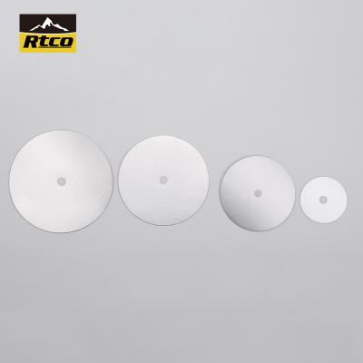 China Non-Refillable FOAM COATING PE Aluminum Film For Cap Lid Induction Liner Sealing Cap Lid Seal Bottle For Jar Bottles for sale