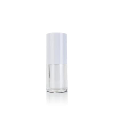 China Low MOQ 20ml 30ml 50ml PETG Airless Bottle High End Airless Pump Bottle ZKF for sale