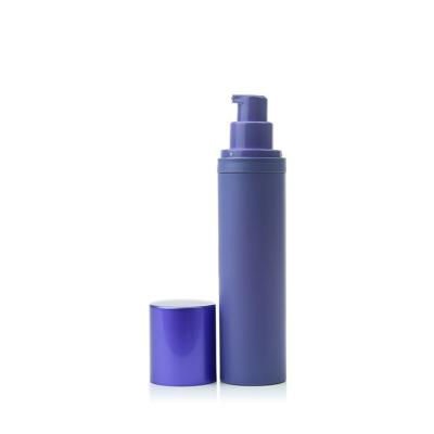 China BEAUTY PACKAGING Pump Cream Bottle Airless Plastic 30ML Z-D Dispenser Bottle for sale