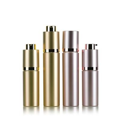 China BEAUTY PACKAGING Twist Up Face Cream Color Men Airless Twist Cosmetic Bottle WSZ-X for sale