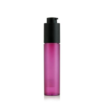 China BEAUTY PACKING Wansheng Factory For Aina Round Twist Up Airless Pump Bottle WSZ-X for sale