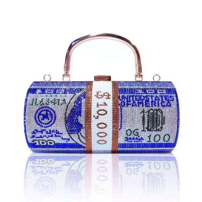 China Hot Sale Luxury Girls Coin Purse Ladies Acrylic Even Clutch Bag Money Purse With Cheapest Price for sale