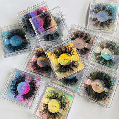 China Wholesale High Quality Magnetic Thick Faux Lashes 3d Mink Eyelashes For Sale for sale