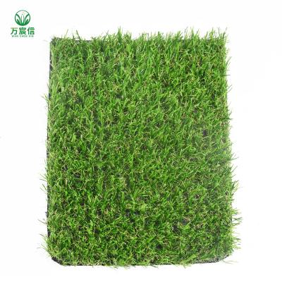 China 25mm Eco-friendly Leisure Artificial Grass For Garden Carpet Roll Artificial Grass Garden Decoration for sale