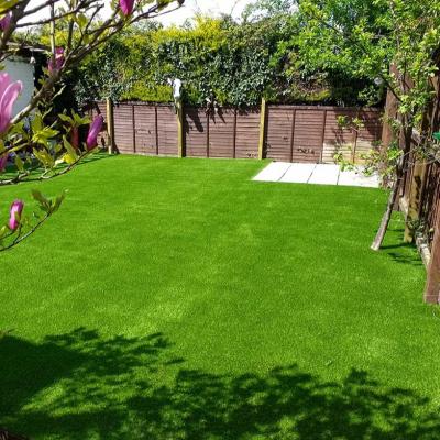 China Cheap Sale Outdoor Synthetic Garden Parking Lawn Mat Eco-friendly Landscaping Artificial Grass for sale