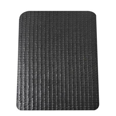 China Eco-friendly Mat 25 Meters Plastic Grass Mat Polyurethane Material Outside Artificial Door Landscape Grass Mat For Pet for sale