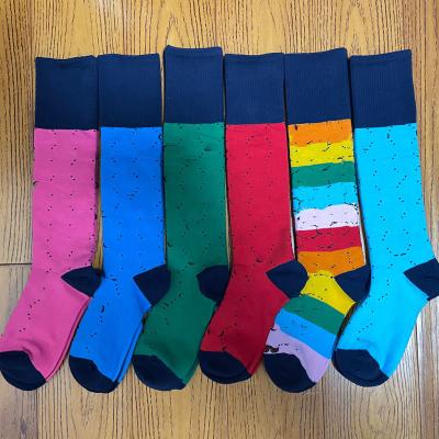 China New GG designer sports ladies luxury QUICK DRY socks autumn and winter pure cotton fashion pure cotton socks for sale