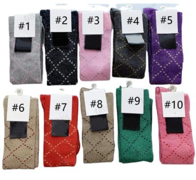 China Wholesale QUICK DRY wool socks designer fashion letter pattern gg warm socks winter for sale