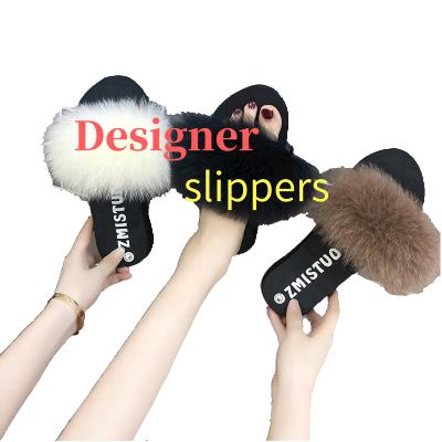 China CUSHIONING DESIGNER slippers fashion cashmere cotton slippers luxury GG slippers slippers GG slippers for sale