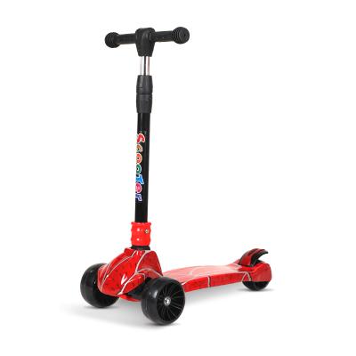 China Popular Child Kids Twist Scooter Lightweight Folding Kids Scooter for sale