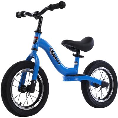 China Aluminum alloy 12 inch balance bike with cheap price / light cycle push bikes for kids bike balance for sale