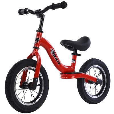 China Best Selling Aluminum Alloy Mini Balance Bike 2021 Kids Balance Bicycle No-pedal Kids Balance Bike Baby for sale