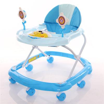 China Hot Selling Polyester Baby Walker Bicycle Baby Walker Auxiliary Baby Walker 2 in 1 Wholesale for sale