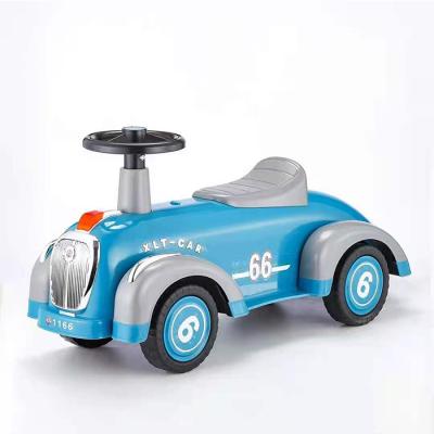 China Ride On Toy Baby Swing Car Children Ride On Musical Toys Car Kids Baby Swing Car for sale