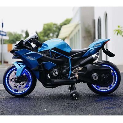 China Ride On Toy Latest New Model 2 Wheel/3 Wheel Kids Electric Motorcycle With Cool Light Kids Electric Motorcycle for sale