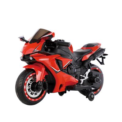 China One key to turn on the price hot sale electric children's motorcycle children's electric motorcycle for sale