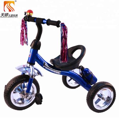 China Ride On Toy Factory Price Sale Plastic Unique Design Baby Tricycle for sale