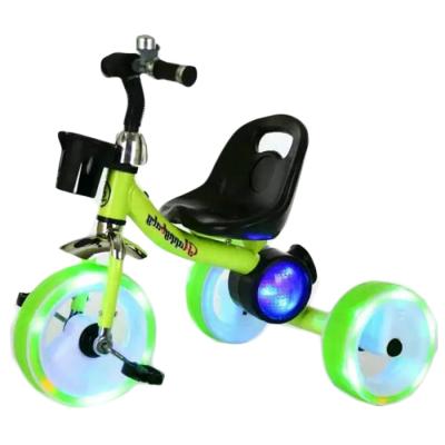 China With music and flashing light on wheels 2020 best selling baby tricycle, baby tricyle on sale, baby toy tricycle for sale