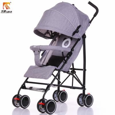 China NEW pp china plastic baby stroller factory wholesale lightweight baby stroller for sale