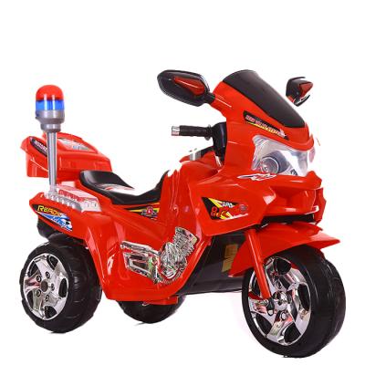 China Ride On Toy Cool Design Battery Powered Police Kids Electric Motorcycle for sale