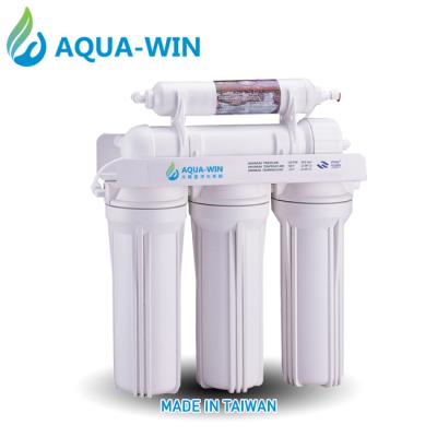 China [Taiwan AQUA-WIN] Outdoor Non-Electric Drinking Water Home RO Water Filter System for sale