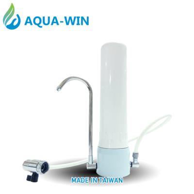 China Portable Household Water Purifier Countertop Ceramic [Taiwan AQUA-WIN] for sale