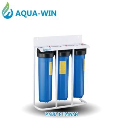 China [Taiwan AQUA-WIN] Big Blue Commercial Water Filter Housing 20