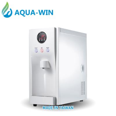 China The cute appearance is just perfect for [Taiwan AQUA-WIN] Counter Top Hot/Hot Water Dispenser (Built-in 5-Stage RO is optional) for sale