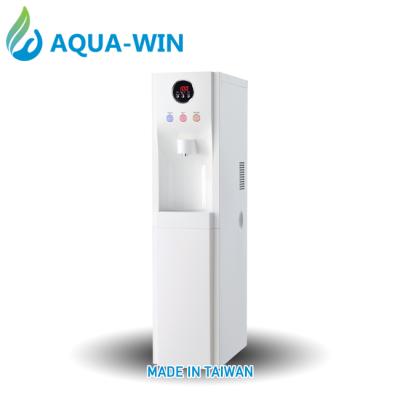 China Contact switch interface for cold and hot water is [AW-092] position available cold/hot/hot water dispenser (Built-in 5-Stage RO is optional) for sale