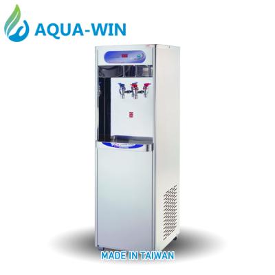 China [AW-2862] Household Stainless Steel Standing Heat / Hot Water Dispenser Filtration (RO or 2 stage is optional) for sale