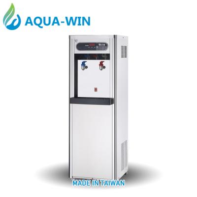 China [AW-8861] Hotel Stainless Steel Hot Water / Standing Hot Dispenser Filtration (RO or 2 stage is optional) for sale